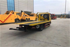 东阳非事故拖车