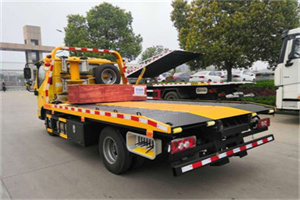 东阳道路救援拖车报价